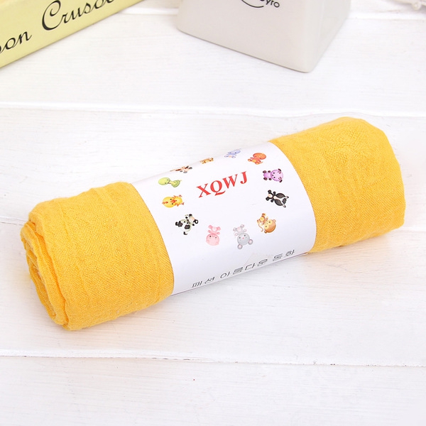 Шалове за деца - 4 сезона - за момчета и момичета - син, червен, лилав, жълт, кафяв, зелен