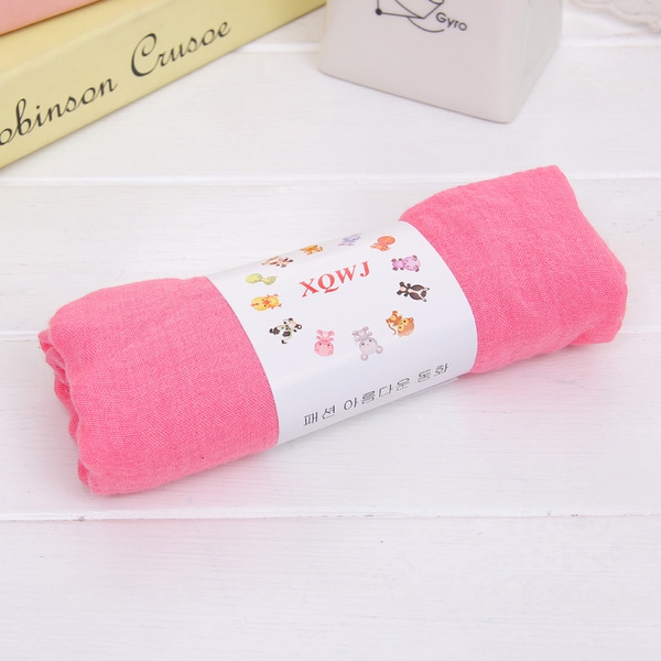 Шалове за деца - 4 сезона - за момчета и момичета - син, червен, лилав, жълт, кафяв, зелен