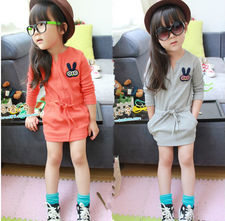 Детски небрежни рокли  - 2 модела 