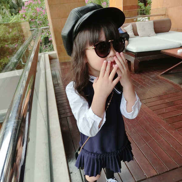 Детски стилни пролетни рокли 