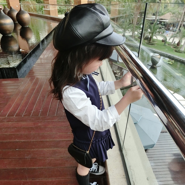 Детски стилни пролетни рокли 