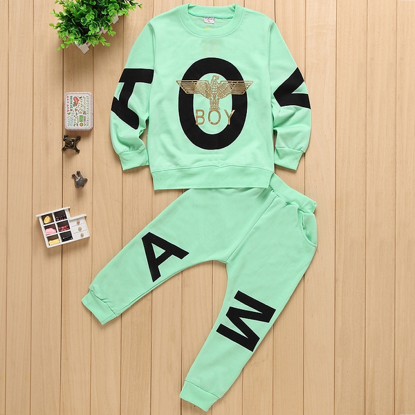 Παιδικό καθημερινό σετ για αγόρια 