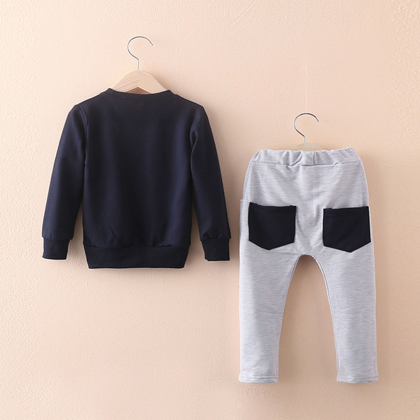 Детски комплект за момичета от 2 части -1 модел