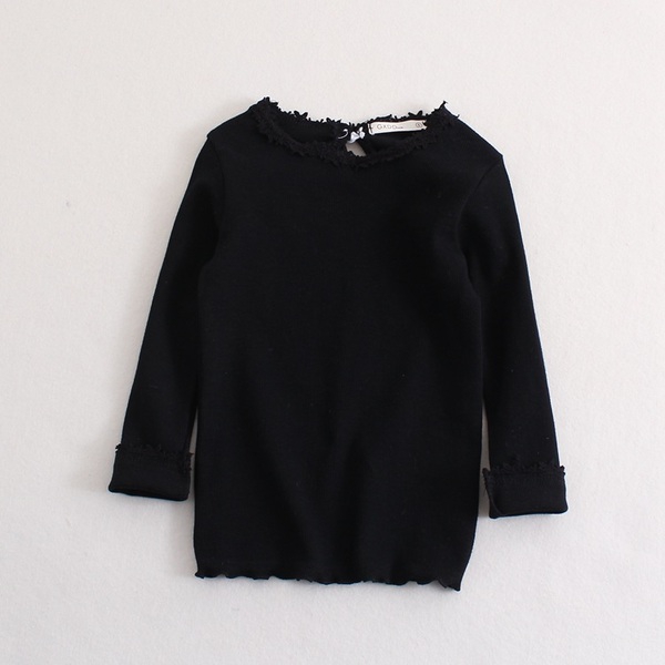 Пролетни блузки за момичета в шест цвята.