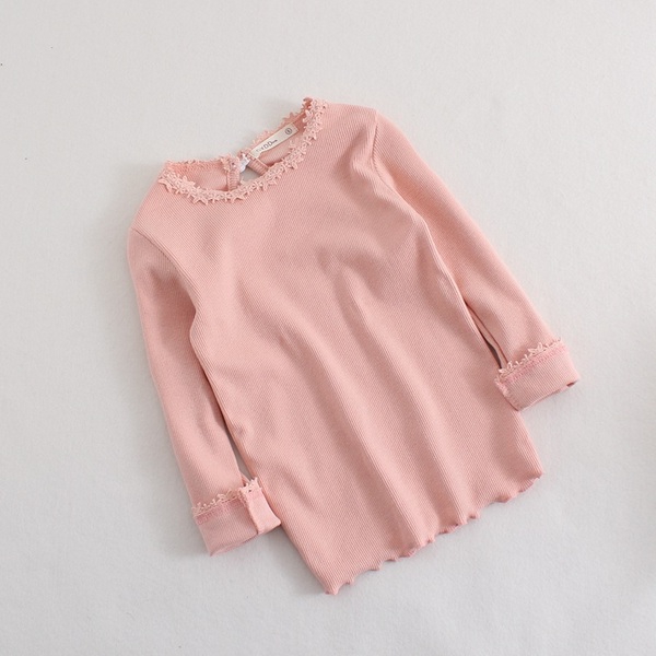 Пролетни блузки за момичета в шест цвята.