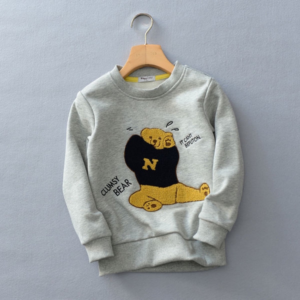 Ανοιξιάτικη μπλούζα για αγόρια σε πέντε χρώματα.