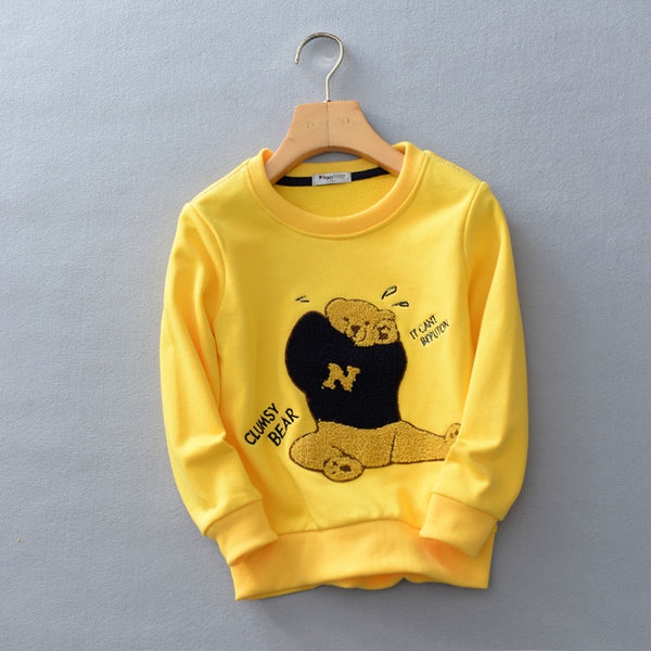 Ανοιξιάτικη μπλούζα για αγόρια σε πέντε χρώματα.