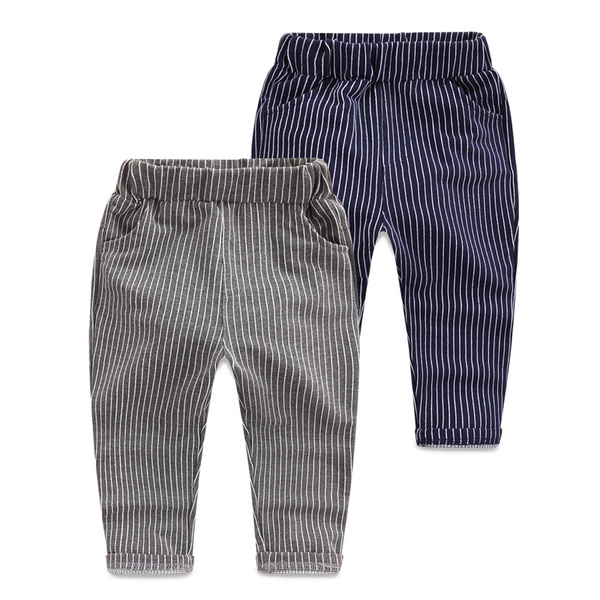 Детски пролетни панталони за момчета - дълги, удобни и стилни в два модела