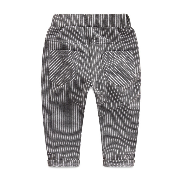Παιδικά ανοιξιάτικα παντελόνια για αγόρια - μακρά, άνετα και κομψά σε δύο μοντέλα