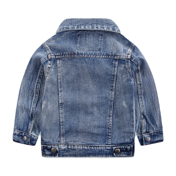 Ανοιξιάτικο μπουφάν τζιν για αγόρια
