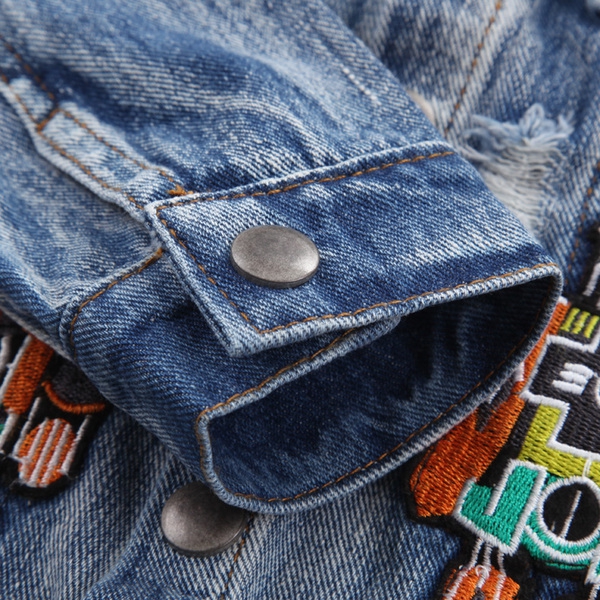 Ανοιξιάτικο μπουφάν τζιν για αγόρια