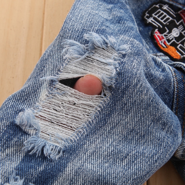 Ανοιξιάτικο μπουφάν τζιν για αγόρια