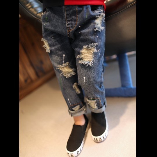 Παιδικά τζιν - για αγόρια και  κορίτσια - νέο μοντέλο