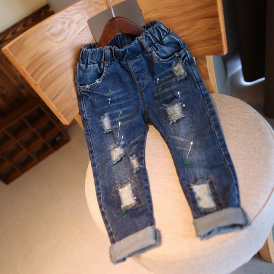 Παιδικά τζιν - για αγόρια και  κορίτσια - νέο μοντέλο