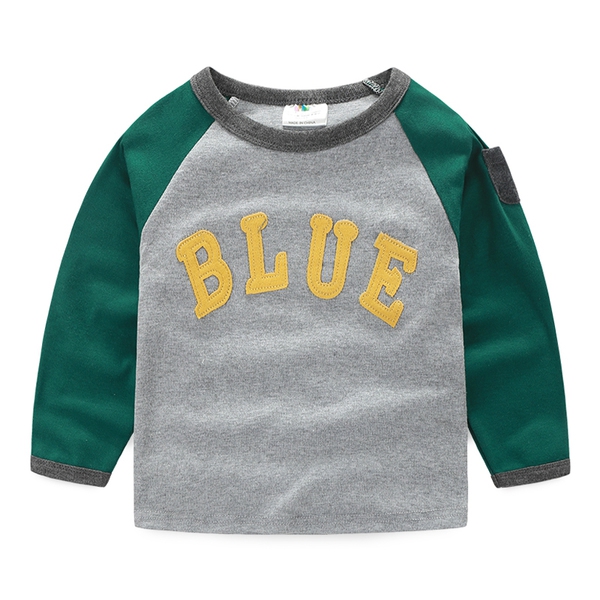 Παιδική μπολούζα με κολάρο σε σχήμα O - 6 διαφορετικά μοντέλα