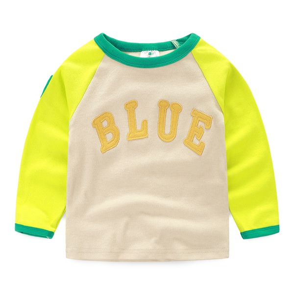 Παιδική μπολούζα με κολάρο σε σχήμα O - 6 διαφορετικά μοντέλα