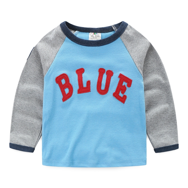 Παιδική μπολούζα με κολάρο σε σχήμα O - 6 διαφορετικά μοντέλα