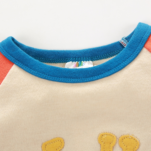 Παιδική μπολούζα με κολάρο σε σχήμα O - 6 διαφορετικά μοντέλα