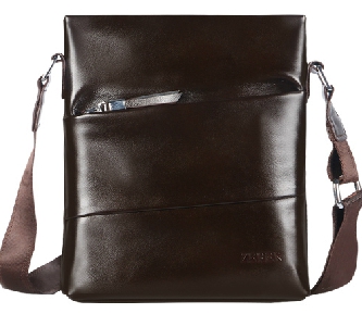 Нови мъжки чанти от изкуствена кожа - топ модели - черни и кафяви подходяща за делови срещи