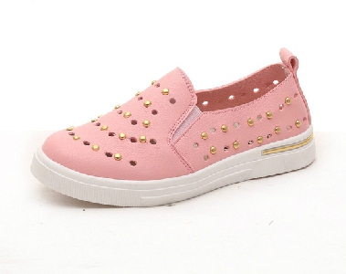 Пролетно-летни обувки за момичета в четири цвята 