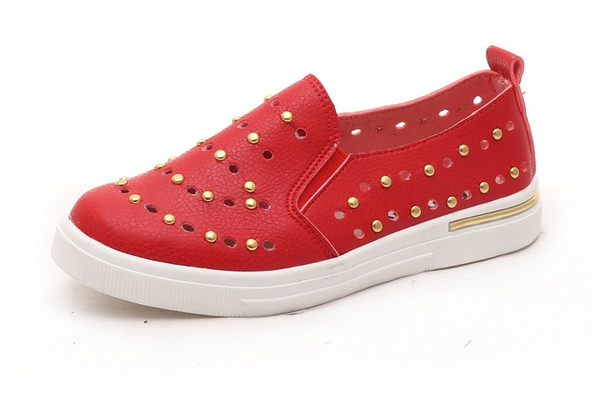 Υποδήματα άνοιξης-καλοκαιριού για κορίτσια σε τέσσερα χρώματα