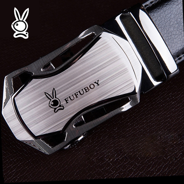 Топ модели кожени мъжки стилни колани - различни размери в черен цвят 