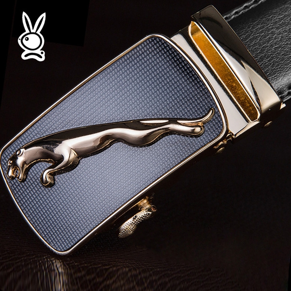 Топ модели кожени мъжки стилни колани - различни размери в черен цвят 