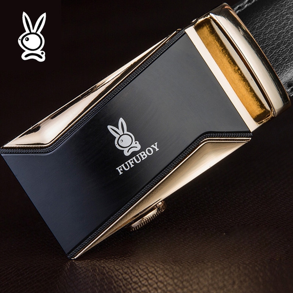 Топ модели кожени мъжки стилни колани - различни размери в черен цвят 