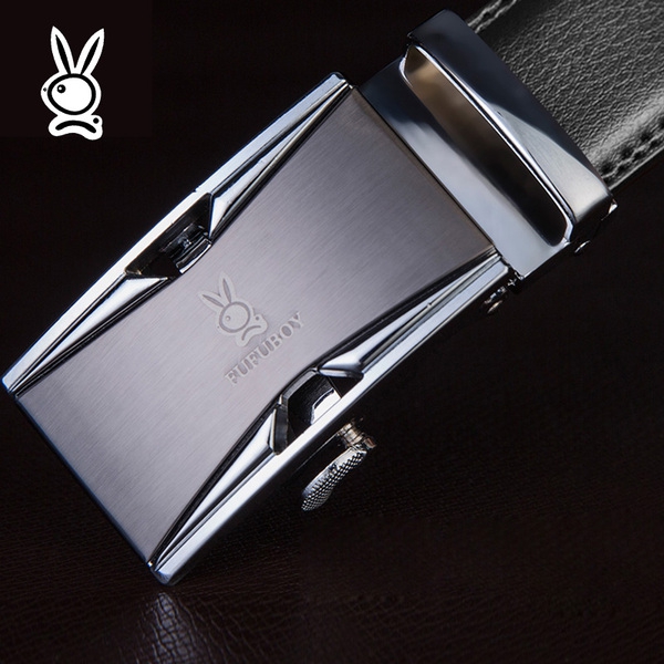 Топ модели кожени мъжки стилни колани - различни размери в черен цвят 