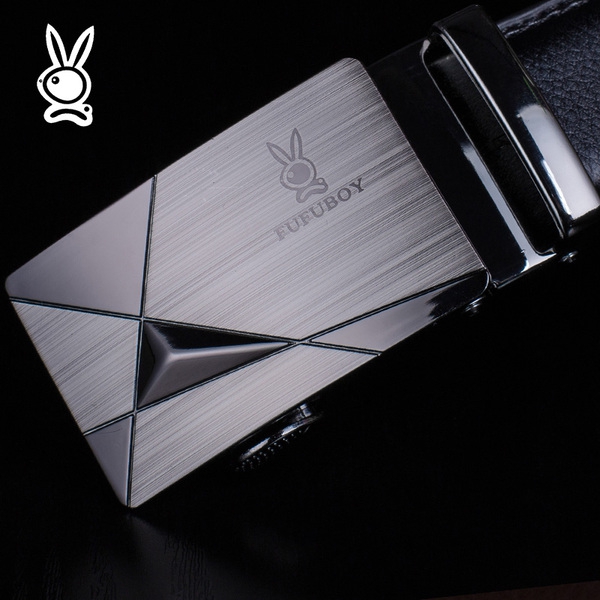 Топ модели кожени мъжки стилни колани - различни размери в черен цвят 