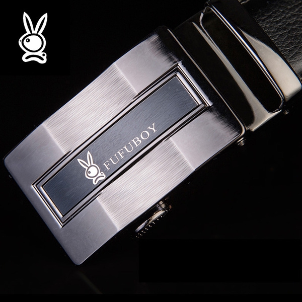 Топ модели кожени мъжки стилни колани - различни размери в черен цвят 