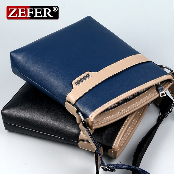 Επαγγελματικές ανδρικές τσάντες σε- μαύρο και σκούρο μπλε χρώμα - κορυφαία μοντέλα