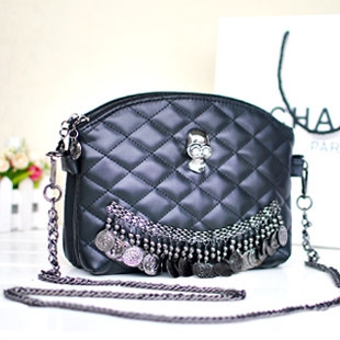 Дамски чанти нови модели с черепчета