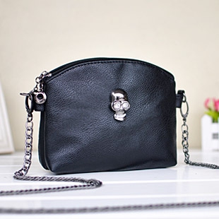 Дамски чанти нови модели с черепчета