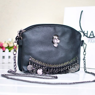 Дамски чанти нови модели с черепчета