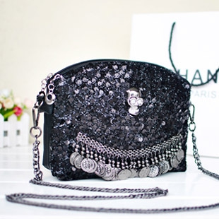 Дамски чанти нови модели с черепчета