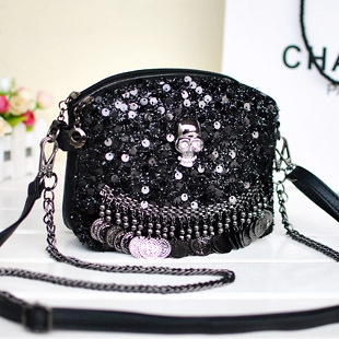 Дамски чанти нови модели с черепчета