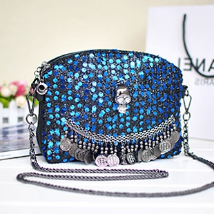 Дамски чанти нови модели с черепчета