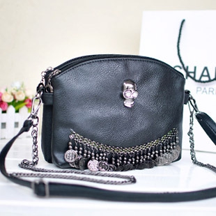 Дамски чанти нови модели с черепчета