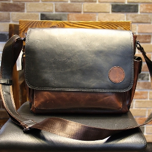 Уникална мъжка чанта от изкуствена кожа - 1 модел
