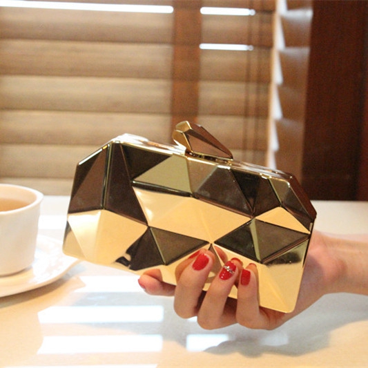 Κυρίες γυαλιστερό τσάντα - DIAMOND