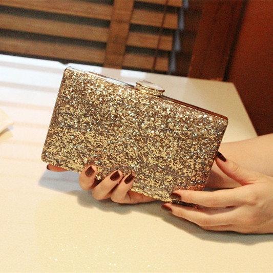 Κυρίες λαμπρή επίσημη τσάντα