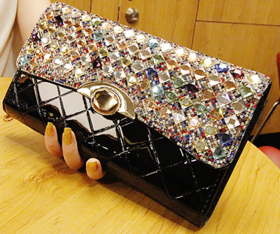 Diamond τσάντα  - για ειδικές περιπτώσεις