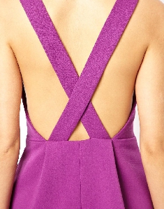 Рокля Cross Back 