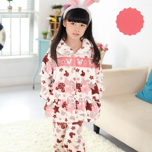 Сладка детска пижама за момичета - 3 различни модела