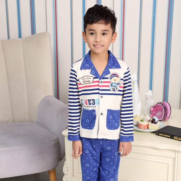 Детски пижами за момчета 7 модела