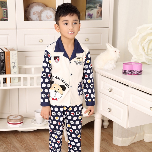 Детски пижами за момчета 7 модела