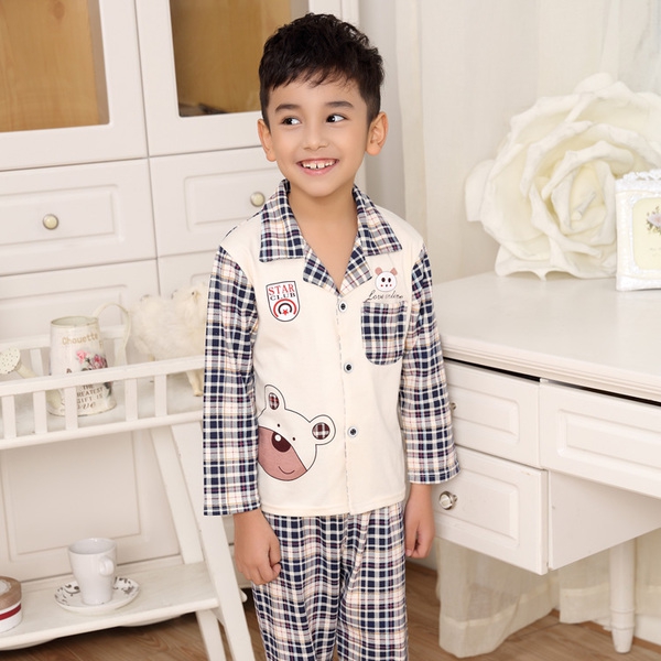 Детски пижами за момчета 7 модела