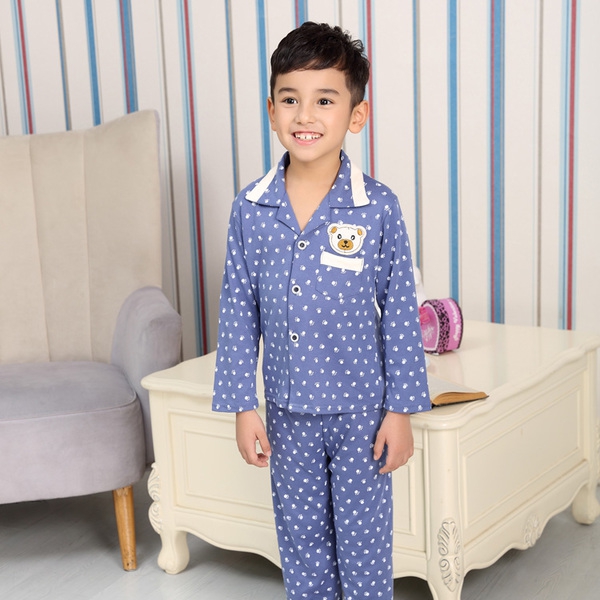 Детски пижами за момчета 7 модела