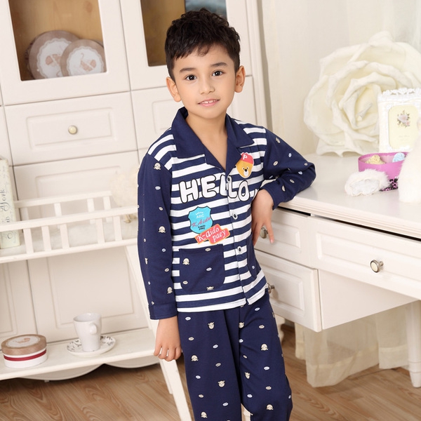 Детски пижами за момчета 7 модела